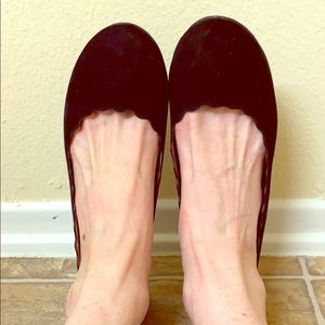 NEW Esprit ballet flats with scallop detail